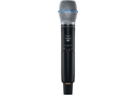 Shure SLXD2/B87A - H56