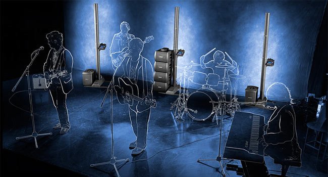 Pack SONORISATION BOSE L1 - MODÈLE 2