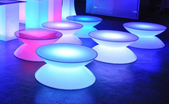  Table basse lumineuse - LED